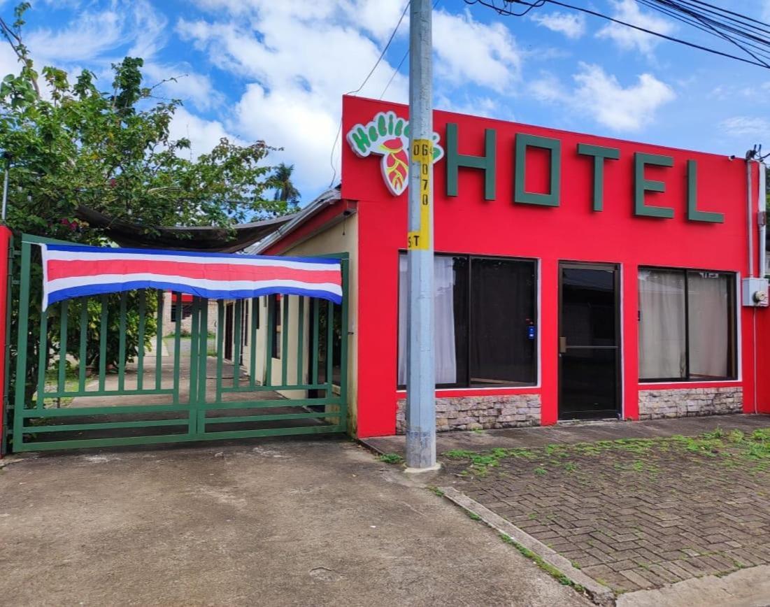 Hotel Heliconia Chiles Buitenkant foto